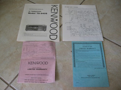 Kenwood originale 940s - kenwood, ts-940s