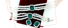 PARURE Gioielli ART DECO Perle