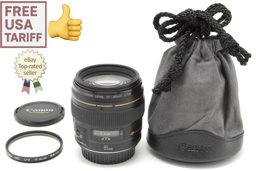 Top mint canon 85mm - mint], ef