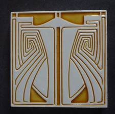 Piastrella Art Nouveau