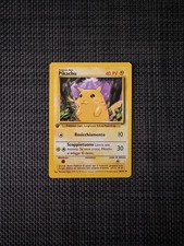 Pikachu 1°Edizione Set Base