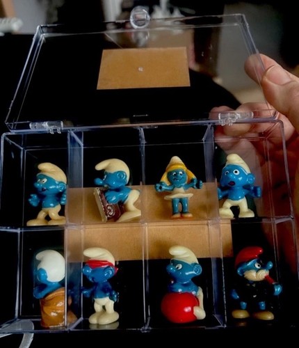 Puffi olimpiadi 1983 set - olimpiadi,