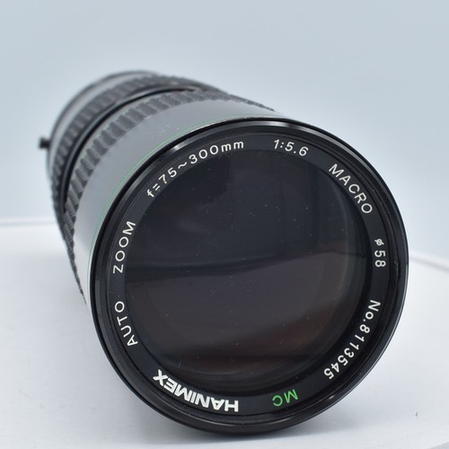 Hanimex 300 5 - hanimex, f/4.5-5.6