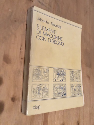 Elementi macchine con - elementi, di