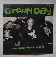 Green Day Lp Strung out on confusion