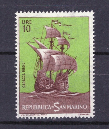 Francobolli san marino 1963 - francobolli,