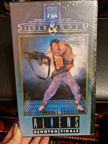 Vhs aliens scontro finale - aliens,