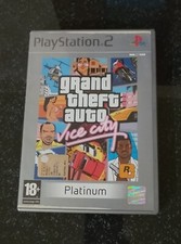GTA: Vice City - PS2 Platinum