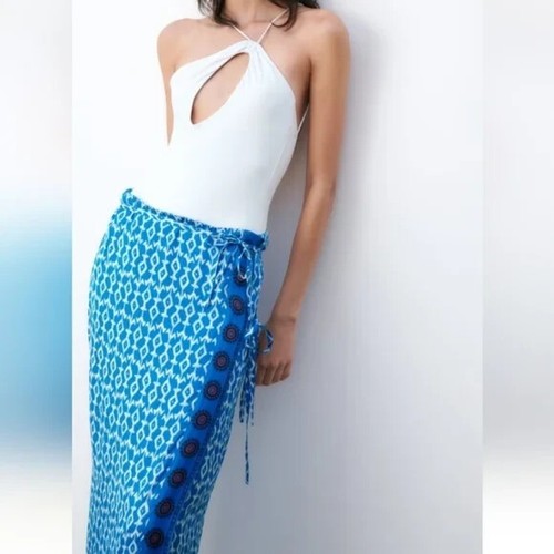 Gonna zara clara blu - clara,