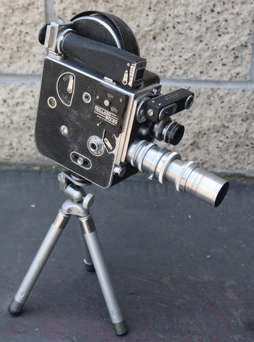 Videocamera film paillard - videocamera,