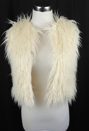 Gilet pelliccia sintetica - gilet,