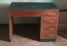 SCRIVANIA UFFICIO VINTAGE (ritiro Como città)