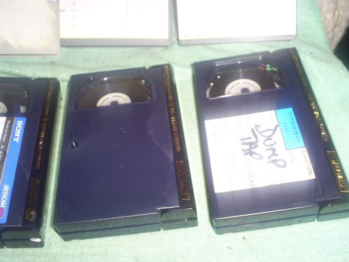 Nastri metallici sony betacam - metallici,