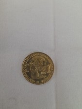 3 monete 200 lire anniversario