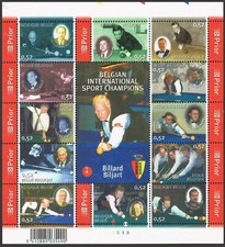 Belgio 2145 al foglio, MNH
