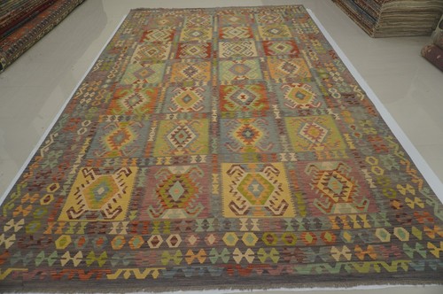 Tappeto kilim reversibile