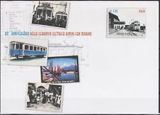 Italia 2012 Trenino Elettrico Trasporto Ferrovie Locomotive Ferrovie Poste Cancelleria 1