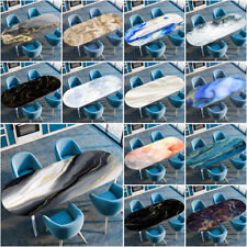 Tovaglia Bordo Elastico Marmo