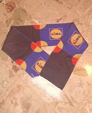 Sciarpa lidl da collezione, gadget ad edizione limitata per euro 2024