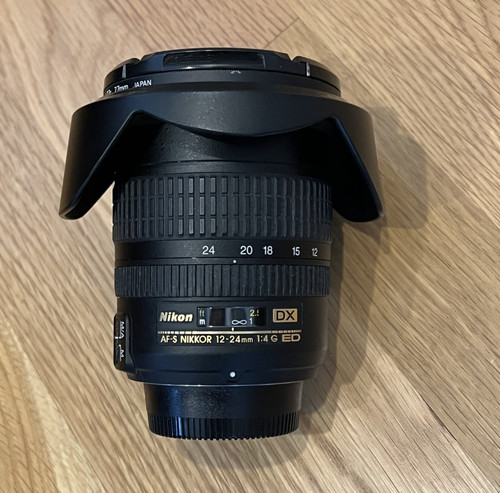 Nikon nikkor 12 - dx, 12-24mm
