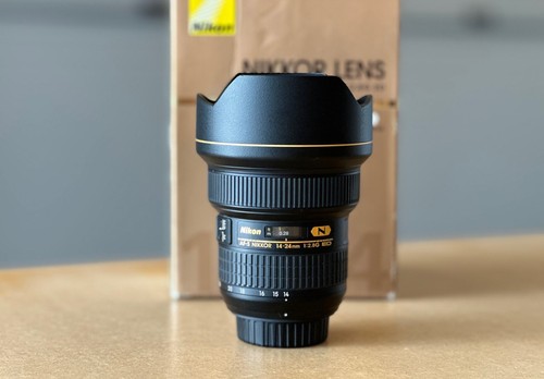 Nikon 24mm s - af-s, 14-24