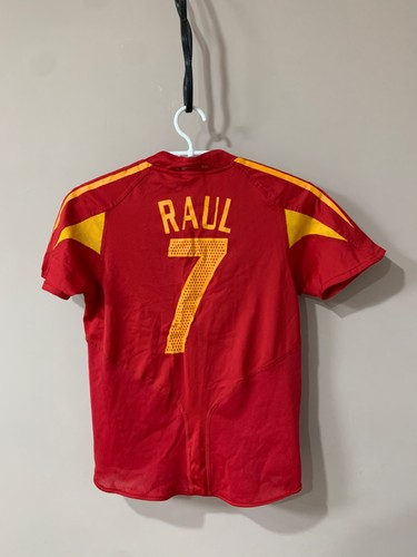 Maglia calcio spagna 2004 - maglia,