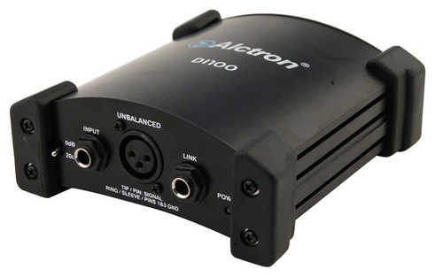 Alctron di100 active box - di,