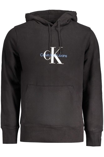 Felpa calvin klein nero - felpa,