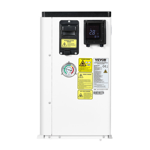 Vevor pompa calore - di,