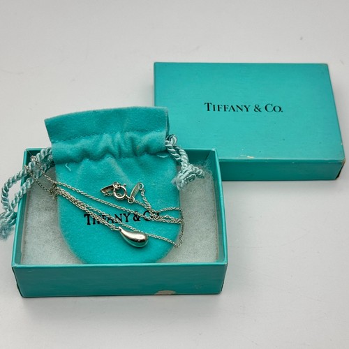 Collana con ciondolo goccia - collana, a