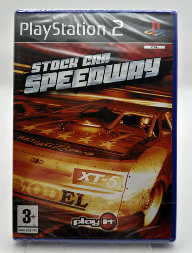 Stock ps2 auto speedway nuovo - stock,