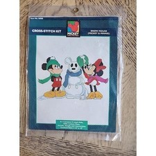 Kit punto croce Disney