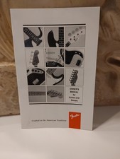 Fender Stratocaster Specifiche