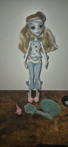 Monster high lagoona - lagoona, blue