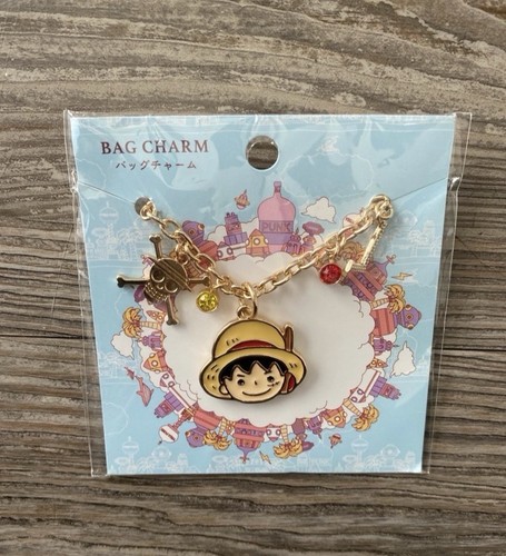 Charm monkey luffy - charm, borsa