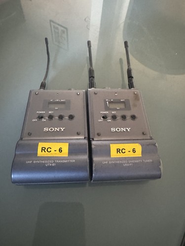 Sony microfono urx - sony,