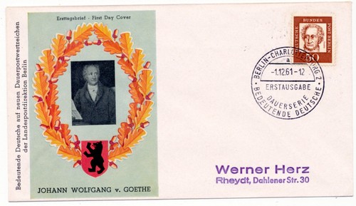 Berlino 1961 lettera primo