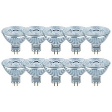 10 x Osram LED Parathom MR16 riflettore 3,4W = 20W GU5,3 12V caldo 3000K DIMMERABILE