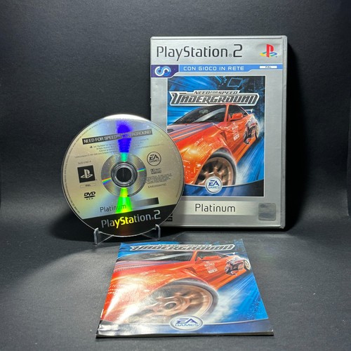 Ps2 need for - for, speed