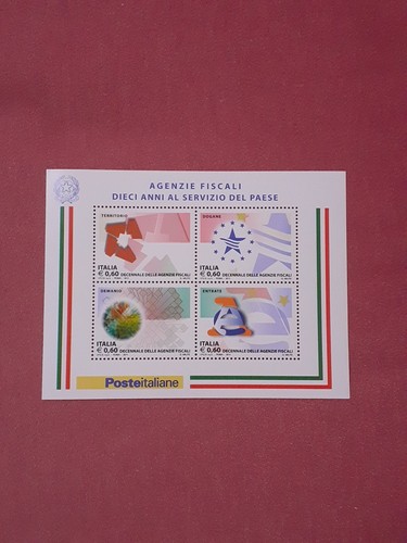 Foglietto nuovo francobolli - nuovo,