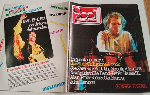 Ciao 2001 1975 poster - 12, 30/3/1975