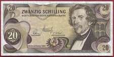 Austria/Austria 20 scellini