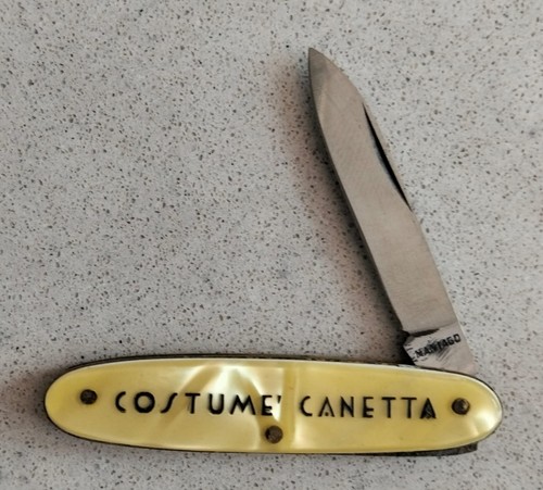 Raro coltellino pubblicitario