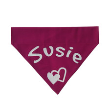 Bandana cane personalizzata