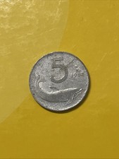 Repubblica Italiana 5 Lire
