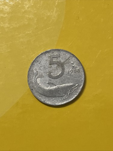 Repubblica italiana lire - repubblica, 5