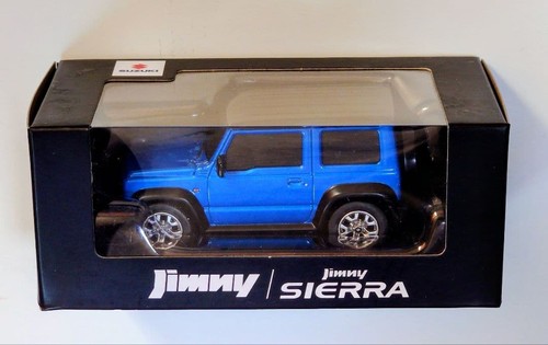Suzuki jimny sierra - jimny, blue
