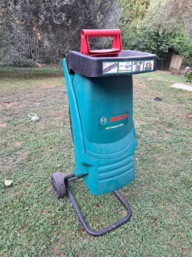 Bio trituratore bosch axt - trituratore,