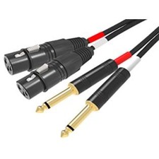 CAVO AUDIO 2 X XLR F / 2 X