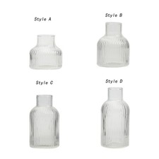 Vaso di vetro vaso decorativo